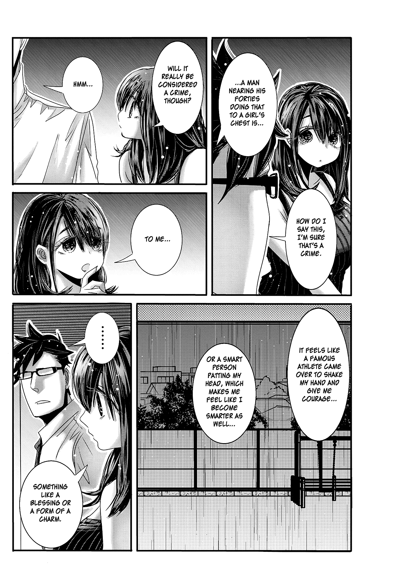 Joshikousei To Seishokusha-San - Page 2