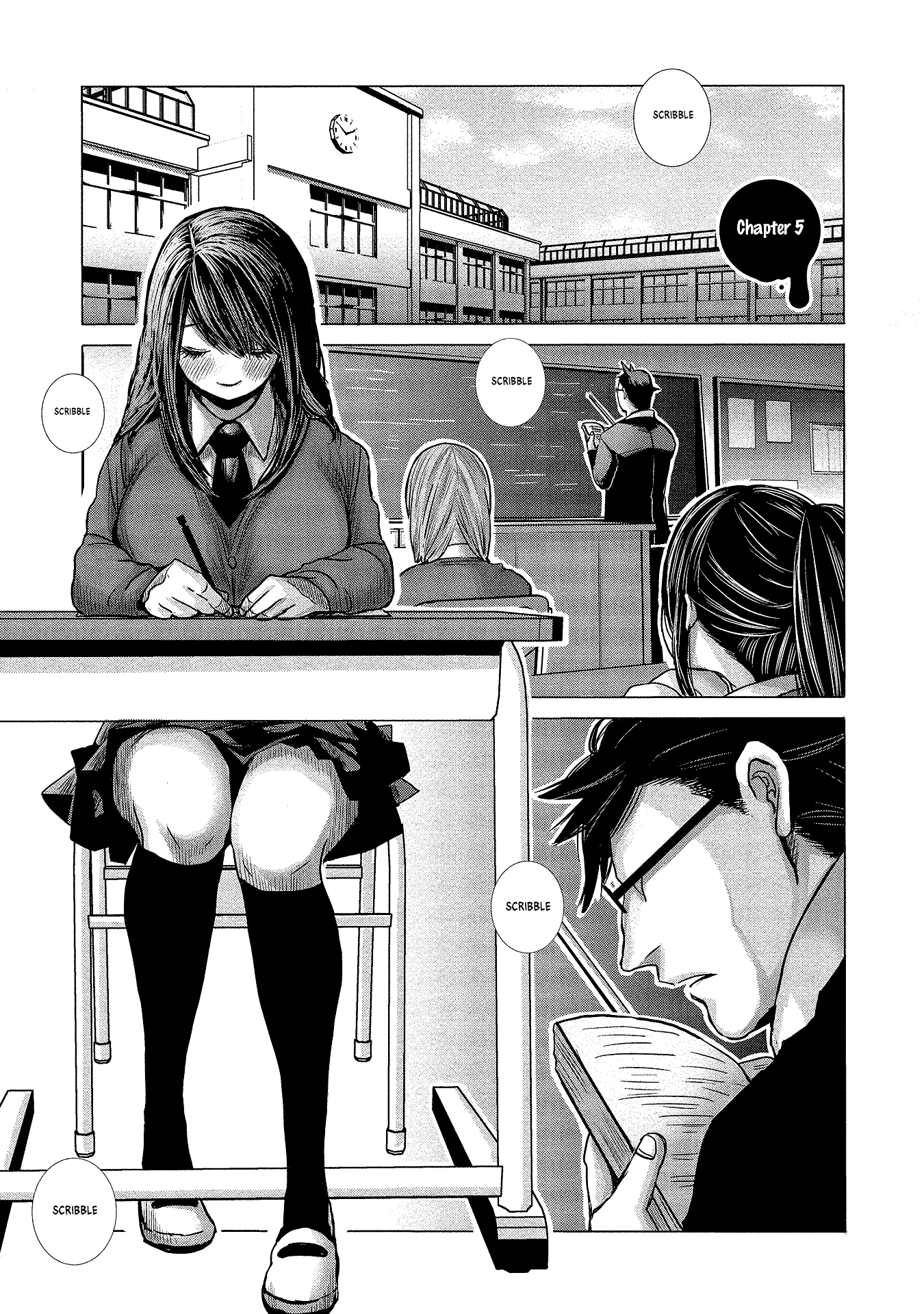 Joshikousei To Seishokusha-San - Page 1