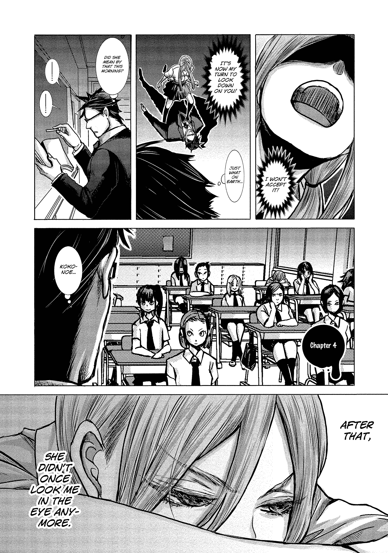 Joshikousei To Seishokusha-San - Page 1