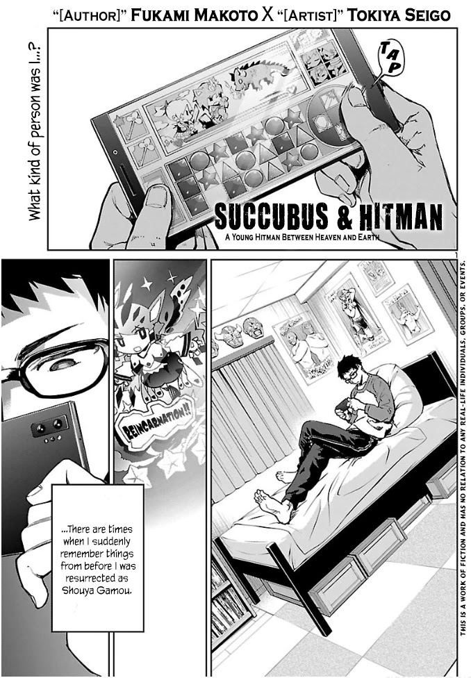 Succubus & Hitman Vol.1 Chapter 4: Skill Tree - Picture 2