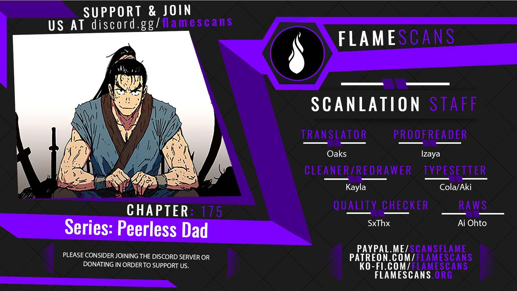 Peerless Dad Chapter 175 - Picture 1