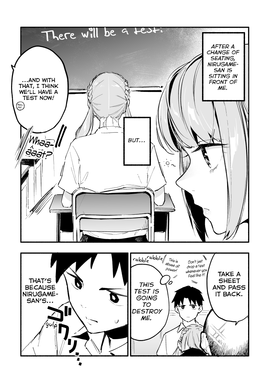 Nirugame-Chan With The Huge Ass And Usami-Kun Chapter 33: A Story Of A Girl With A Huge Ass Who Mistakenly Thinks I Have An Ass Fetish - Picture 1