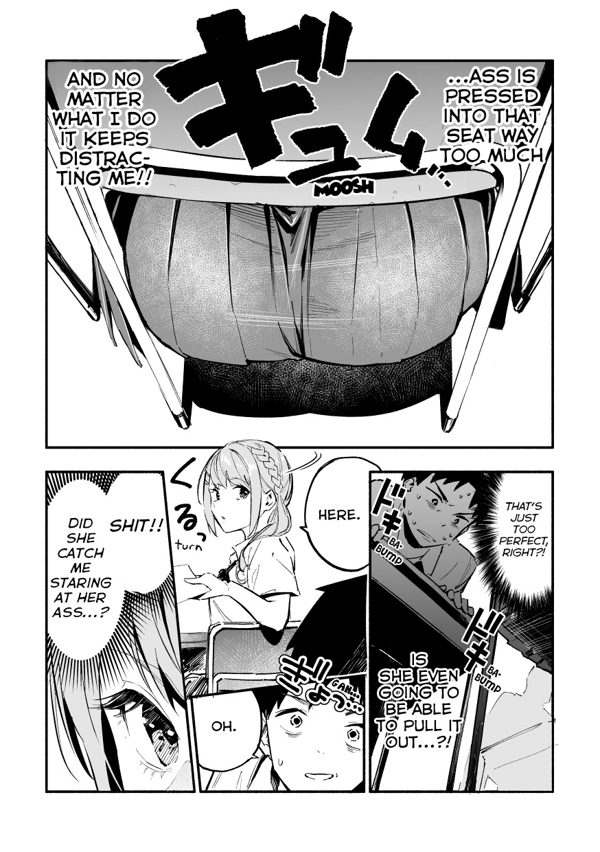 Nirugame-Chan With The Huge Ass And Usami-Kun Chapter 33: A Story Of A Girl With A Huge Ass Who Mistakenly Thinks I Have An Ass Fetish - Picture 2