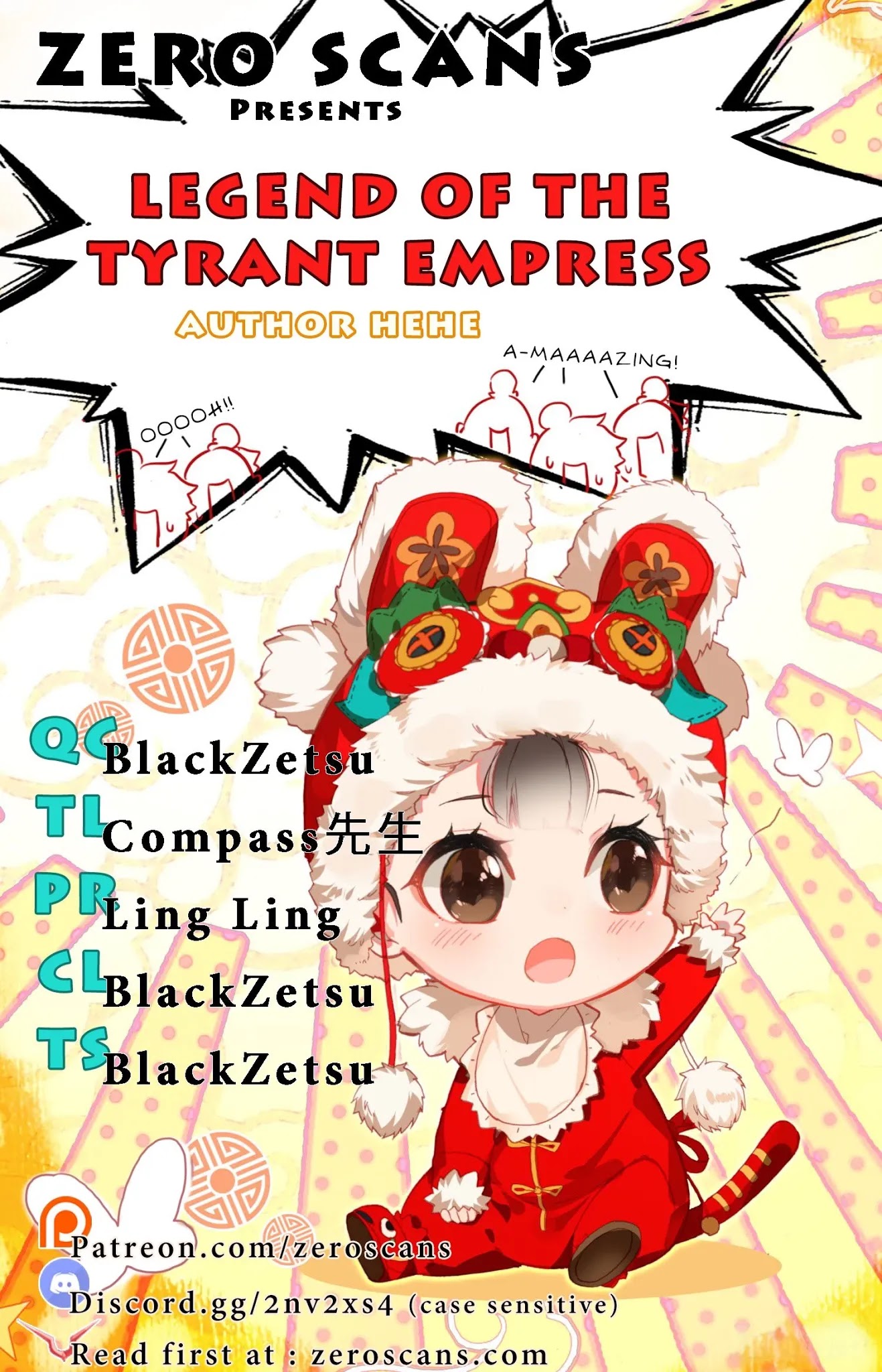 Legend Of The Tyrant Empress Chapter 63: Dangerous Men And A Limp Girl - Picture 1