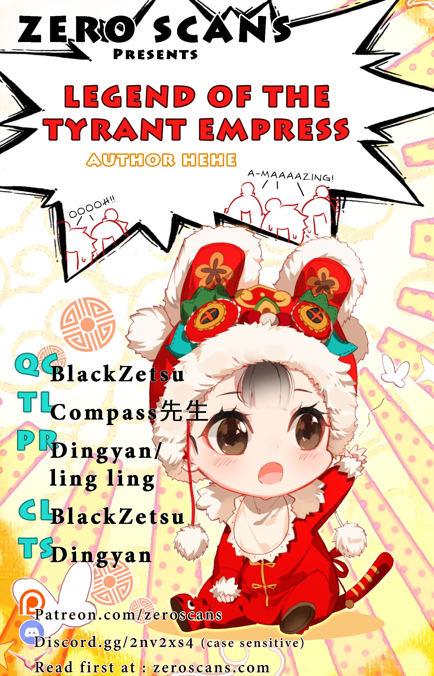 Legend Of The Tyrant Empress Chapter 56 - Picture 1
