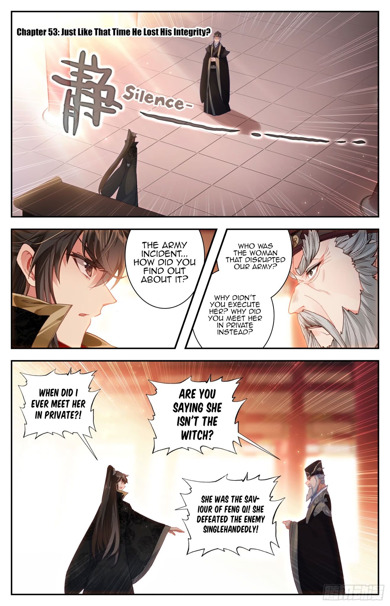 Legend Of The Tyrant Empress Chapter 53: Just Like That Time He Lost His Integrity? - Picture 2