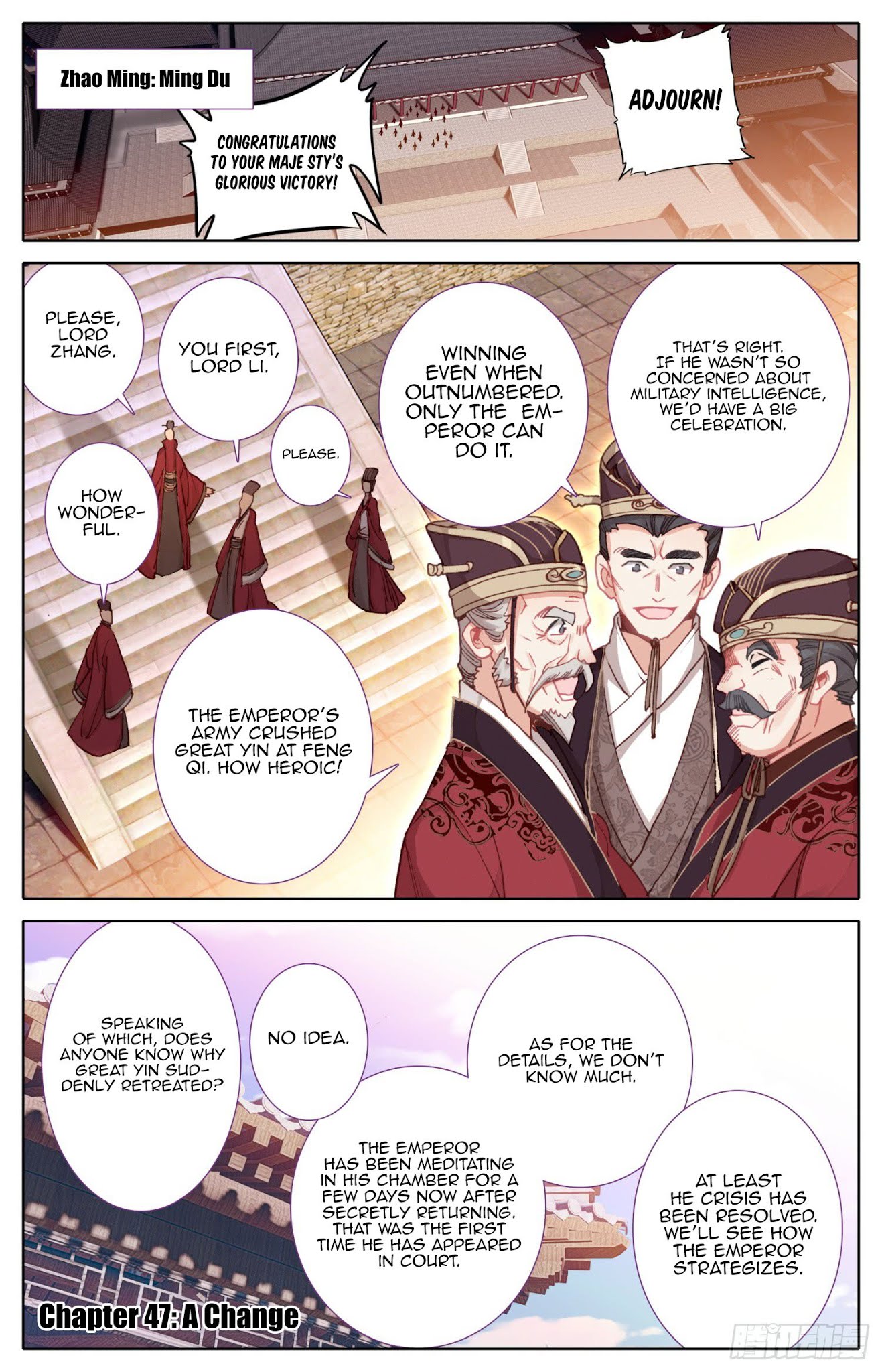 Legend Of The Tyrant Empress Chapter 47: A Change - Picture 2