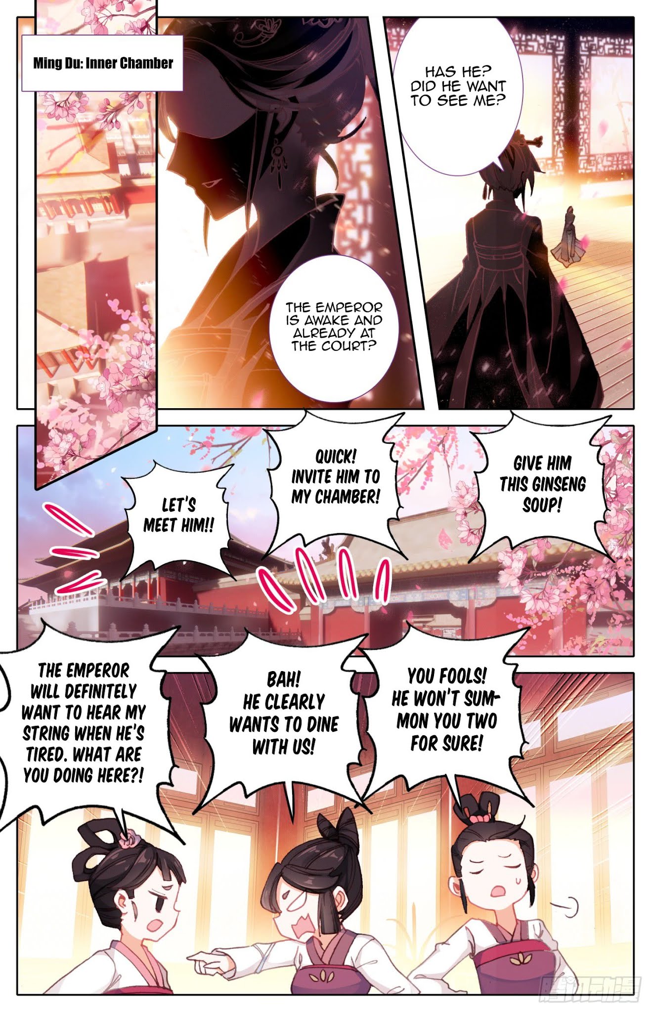 Legend Of The Tyrant Empress Chapter 47: A Change - Picture 3