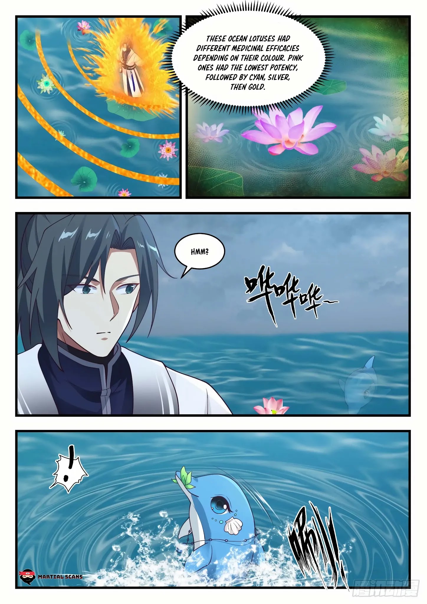 Martial Peak Chapter 1431: Little Dolphin - Picture 3