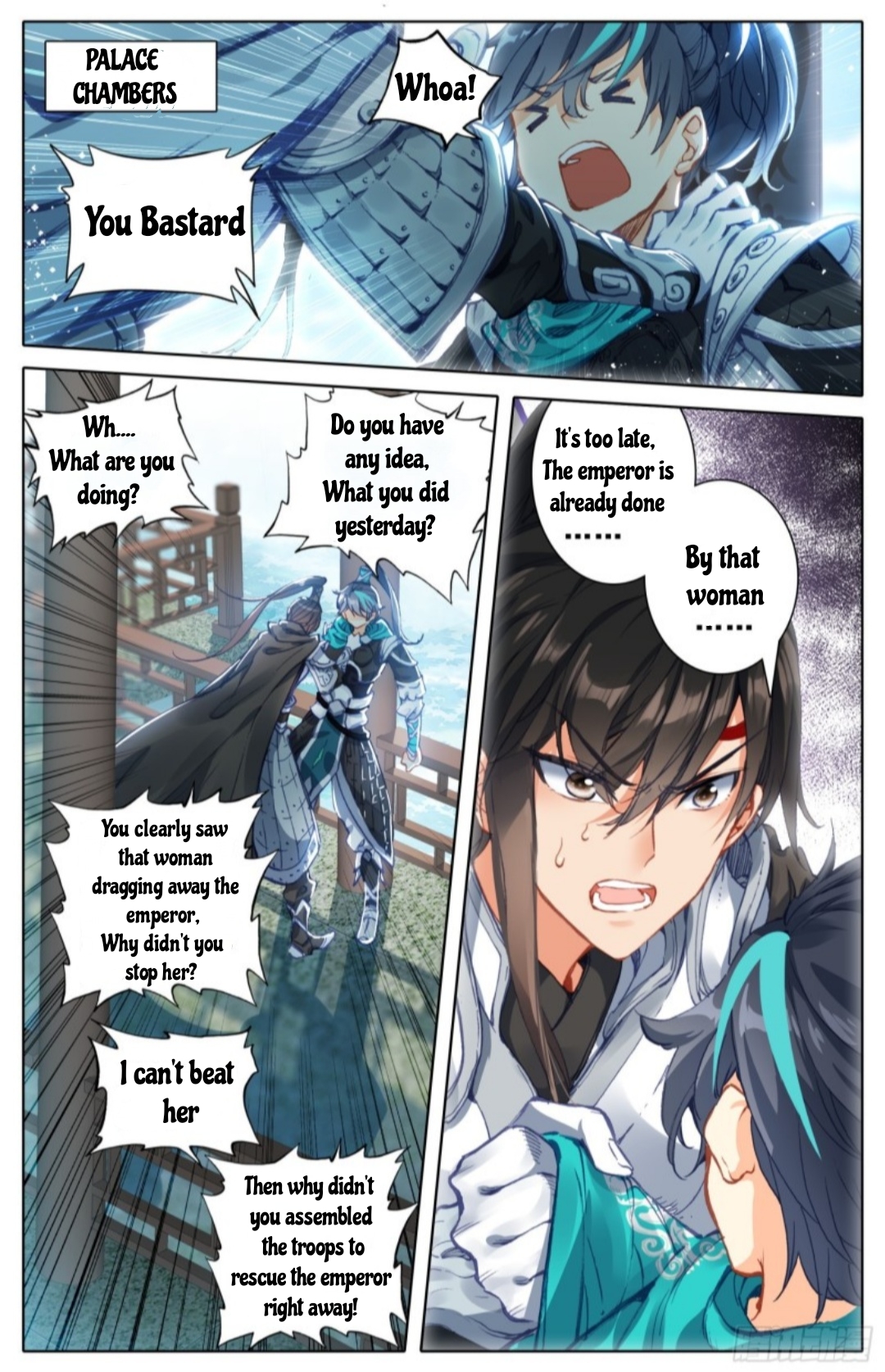 Legend Of The Tyrant Empress Chapter 15.2 - Picture 1