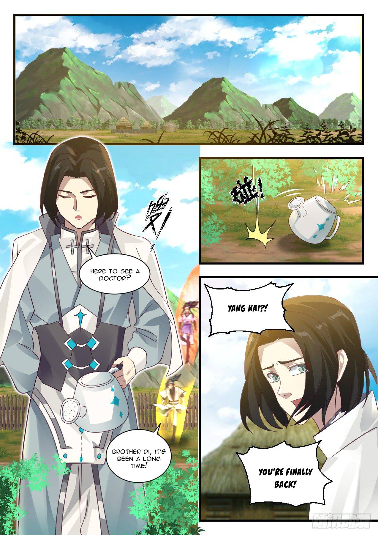 Martial Peak Chapter 1371 - Picture 2