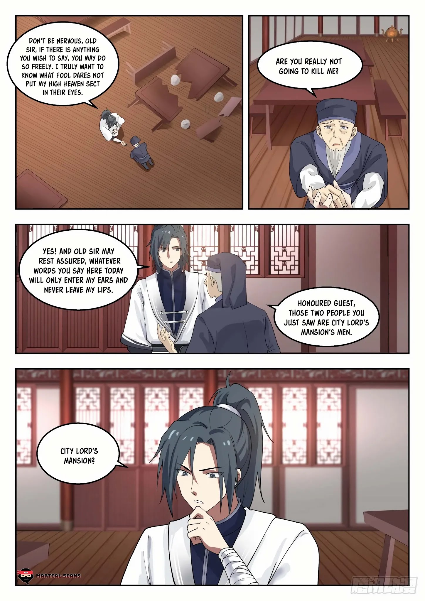 Martial Peak Chapter 1358: Don’T Worry - Picture 2
