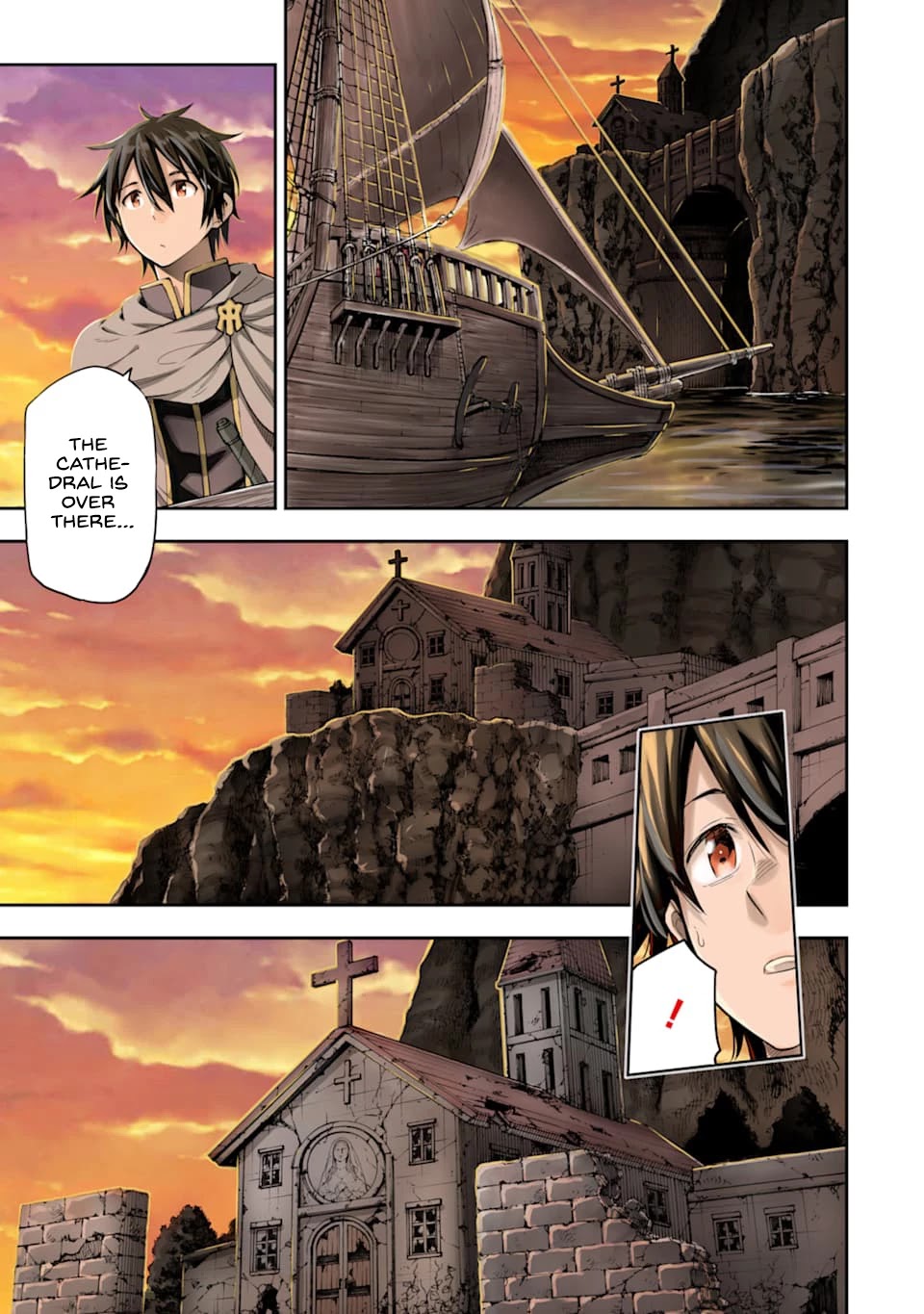 Isekai Kenja No Tensei Musou ~Geemu No Chishiki De Isekai Saikyou~ Chapter 6: The Cathedral Was In Ruins. - Picture 2