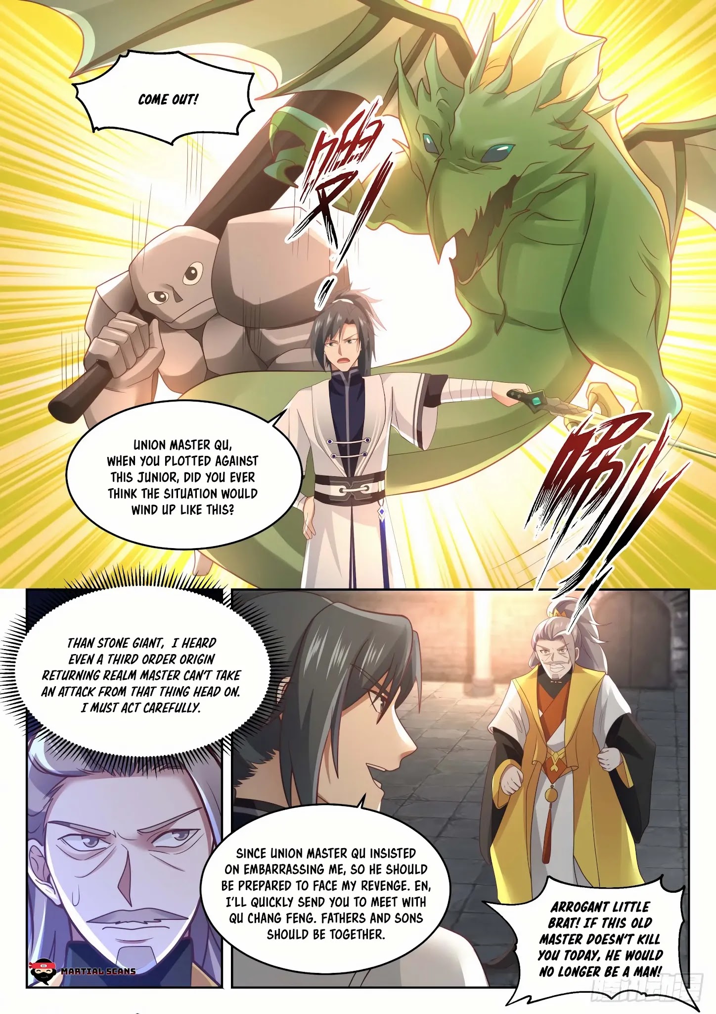 Martial Peak Chapter 1348: There Is No More Heaven Battling Union - Picture 3