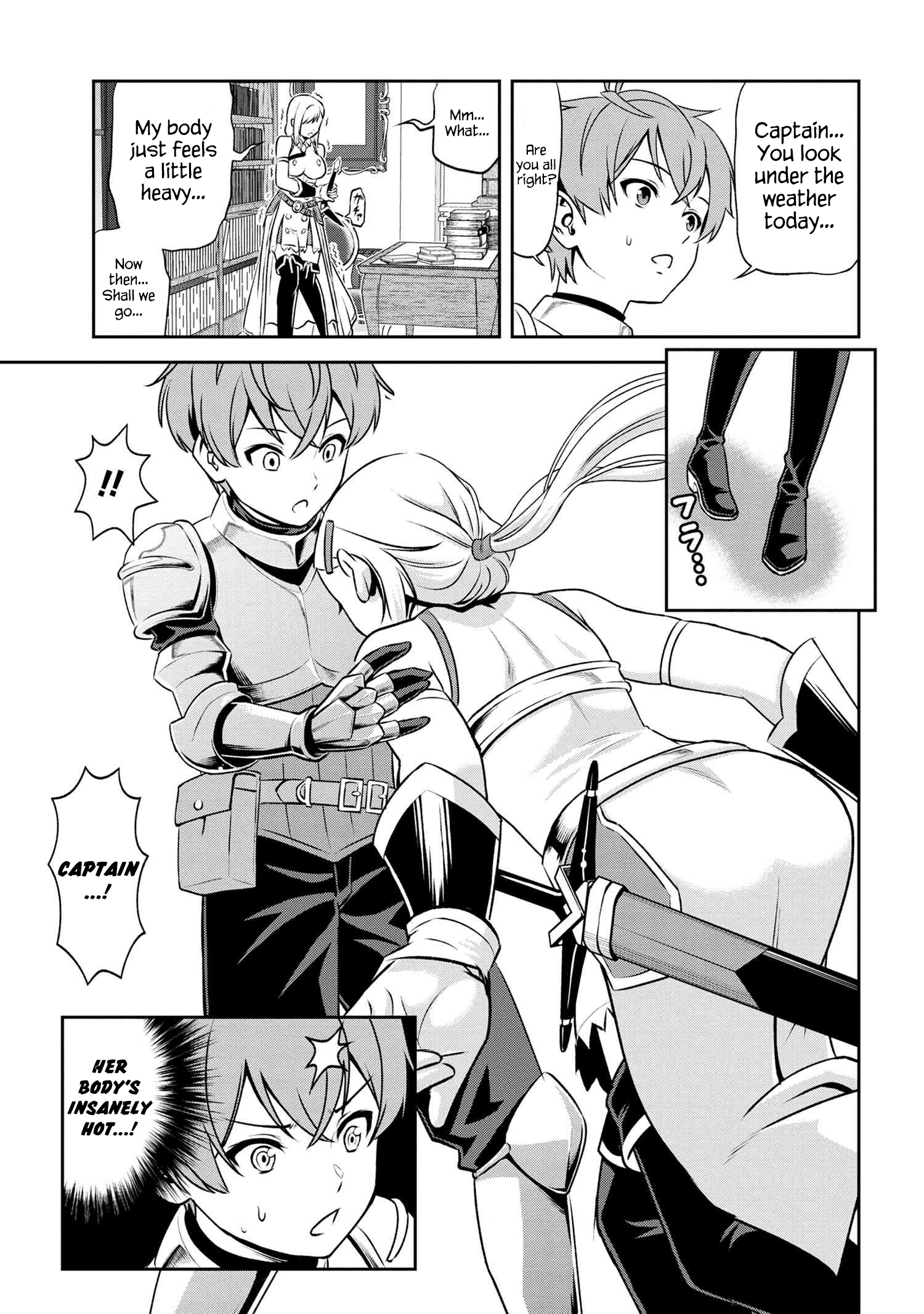 Older Elite Knight Is Cute Only In Front Of Me Chapter 5.2 - Picture 2