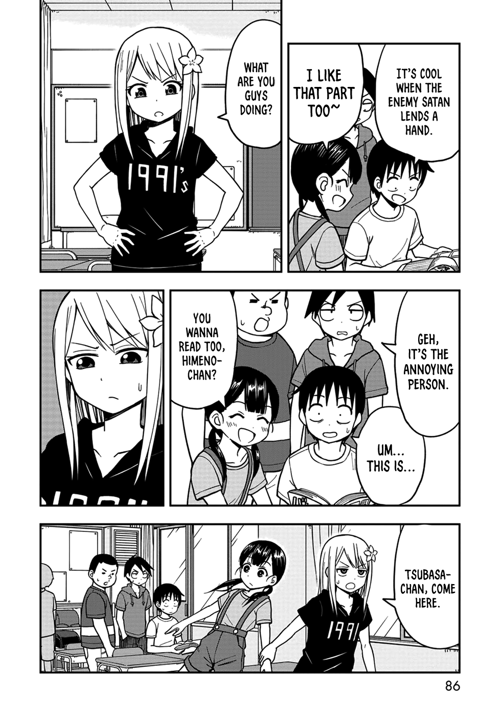 Love Is Still Too Early For Himeichi-Chan - Page 2