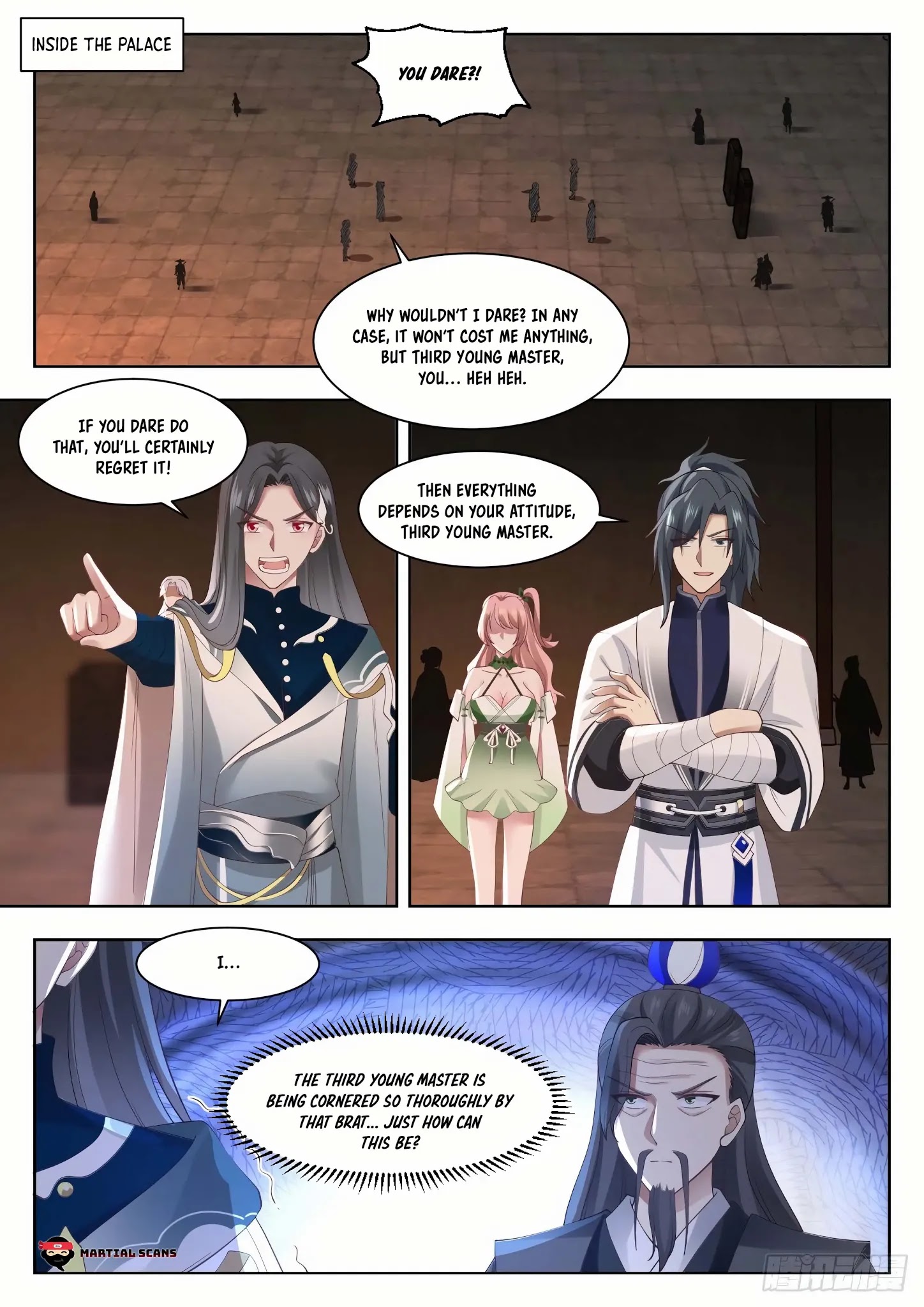 Martial Peak Chapter 1324: You’Re Too Naive - Picture 2