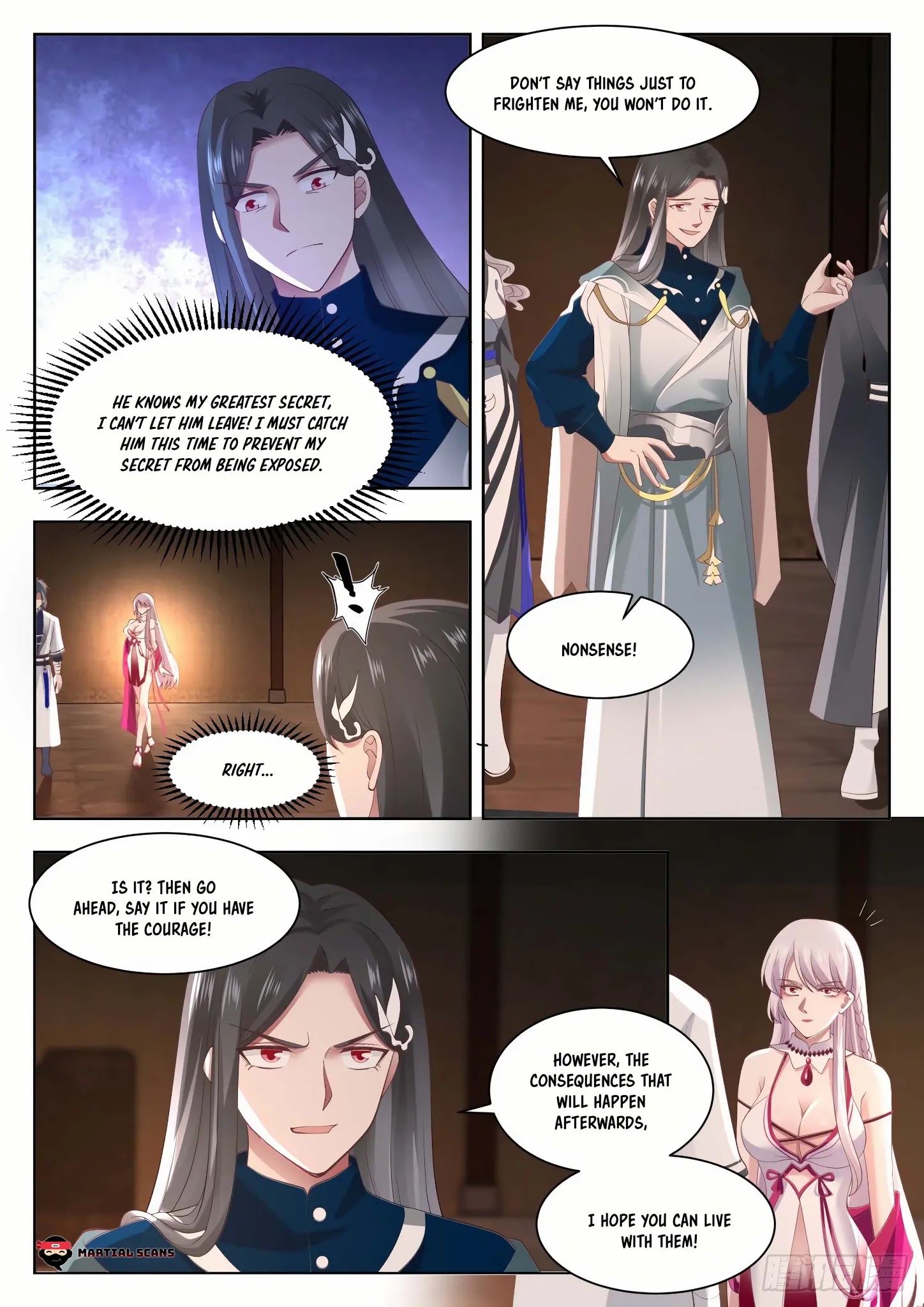 Martial Peak Chapter 1324: You’Re Too Naive - Picture 3