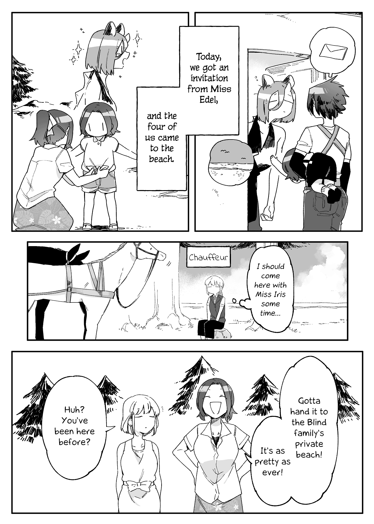 Beauty And The Beast Girl - Page 2