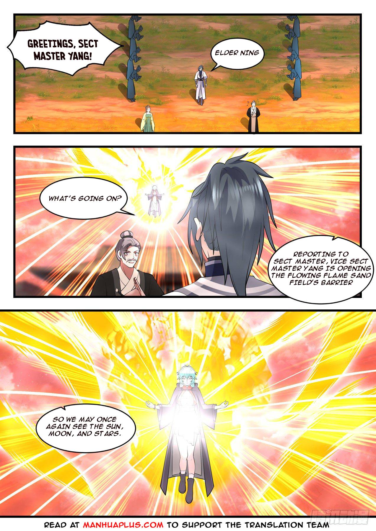 Martial Peak Chapter 1302 - Picture 3