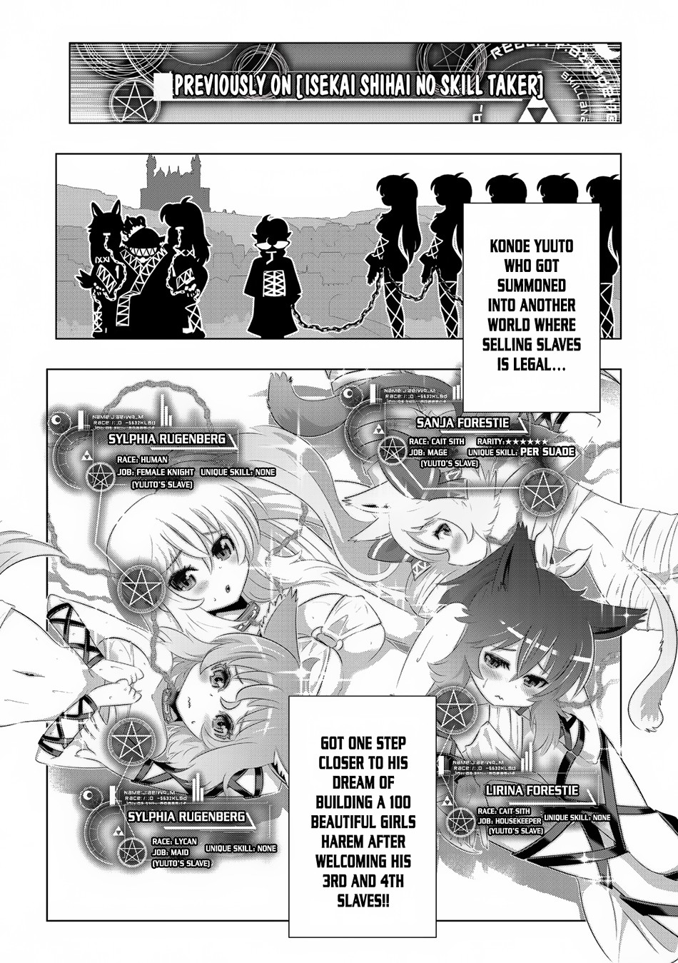 Isekai Shihai No Skill Taker: Zero Kara Hajimeru Dorei Harem - Page 2