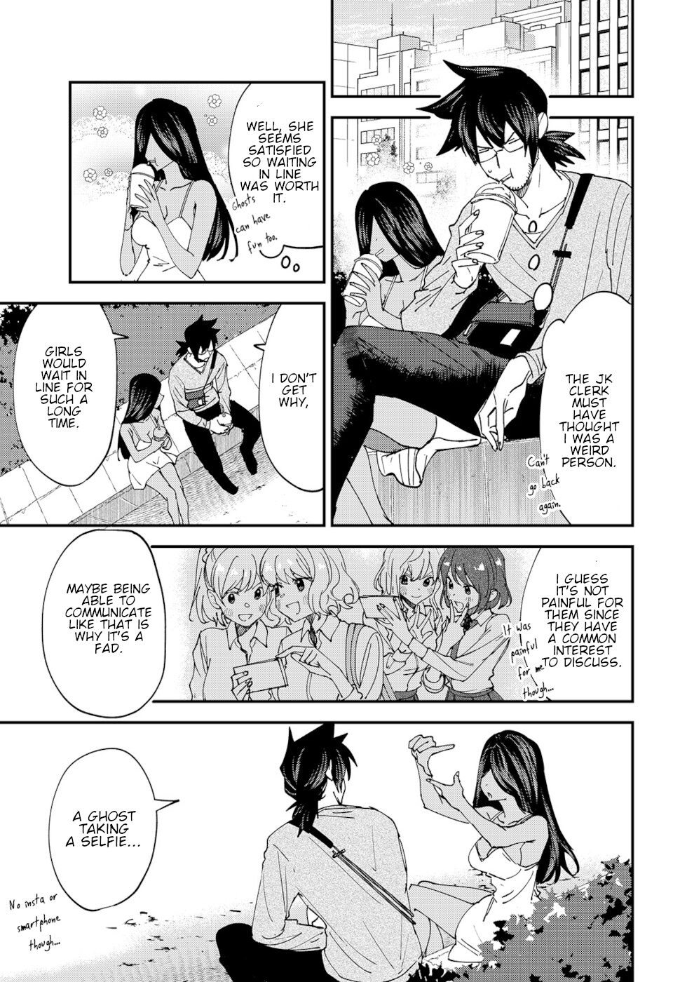 The Unpopular Mangaka And The Helpful Ghost Chapter 6 - Picture 3