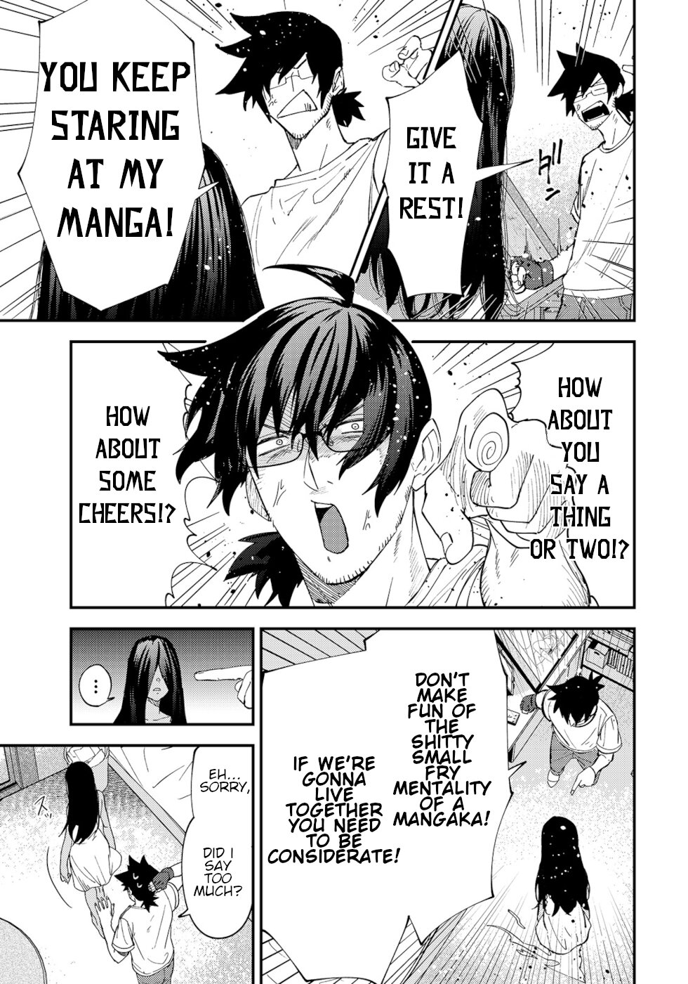 The Unpopular Mangaka And The Helpful Ghost Chapter 1 - Picture 3