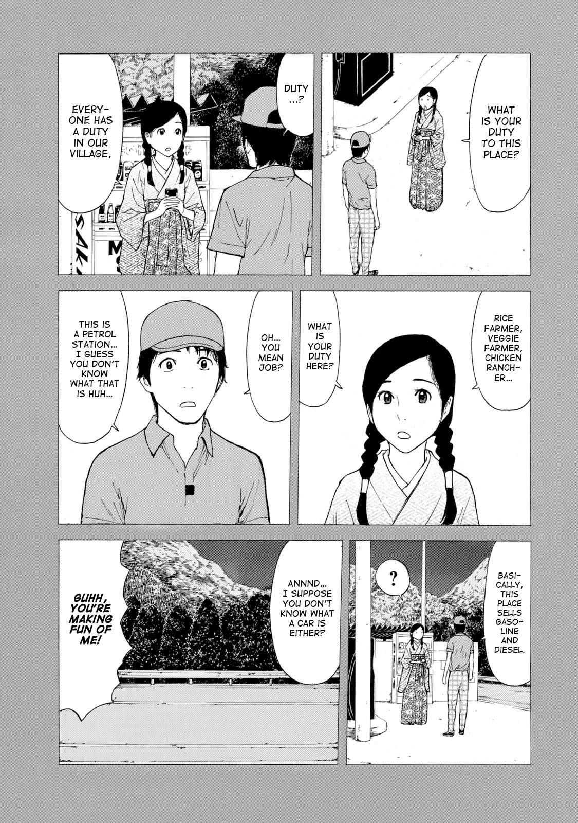 My Home Hero Chapter 84: Her Village - Picture 3
