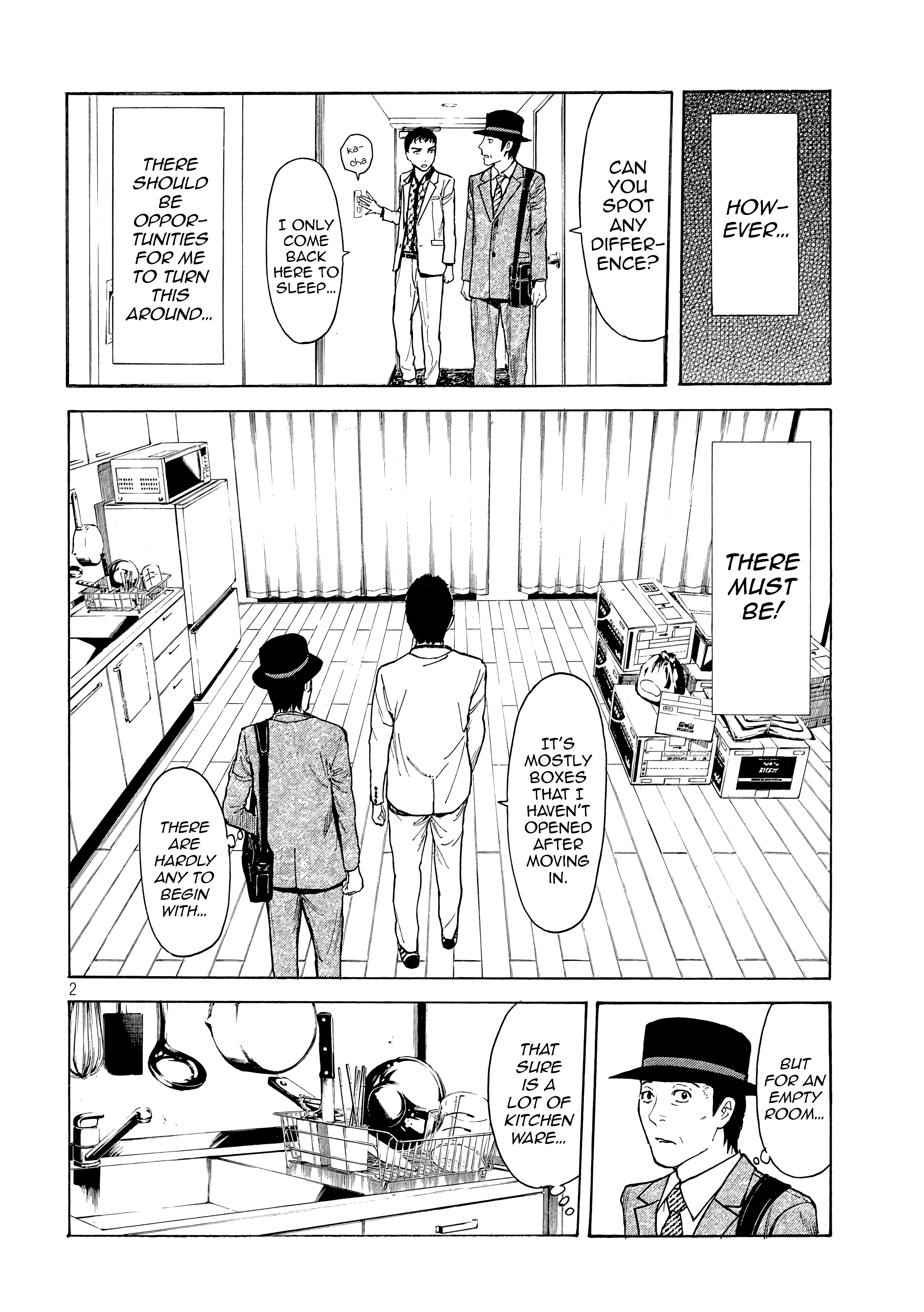 My Home Hero Vol.4 Chapter 32: Two Choices - Picture 2