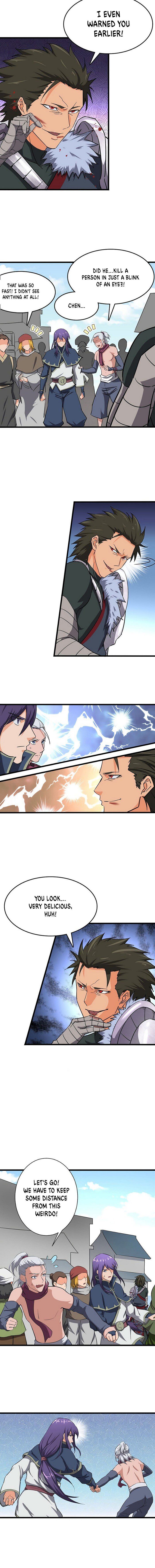 Chaotic Sword God Chapter 84 - Picture 2