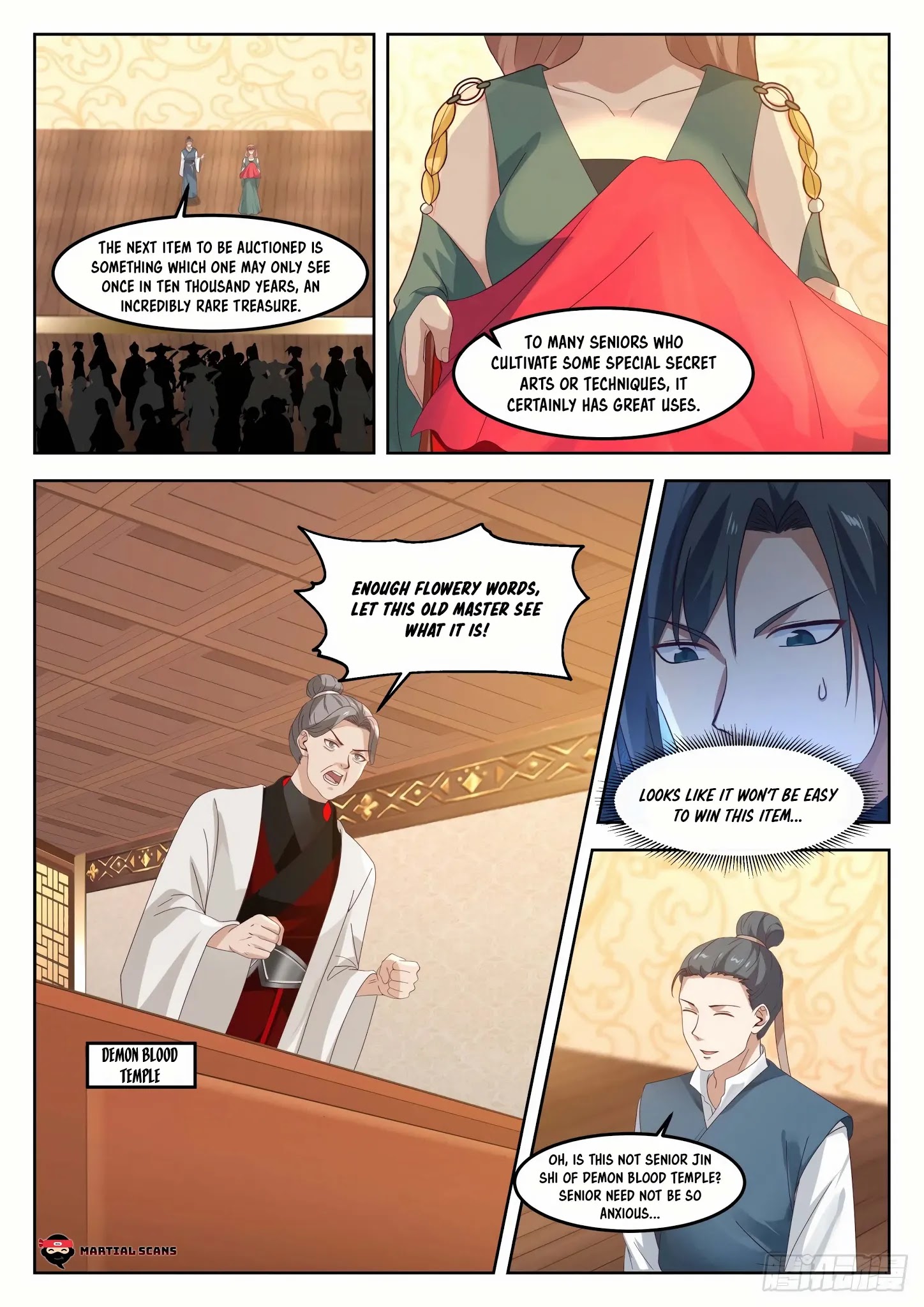 Martial Peak Chapter 1270: Just Wait And Watch - Picture 2