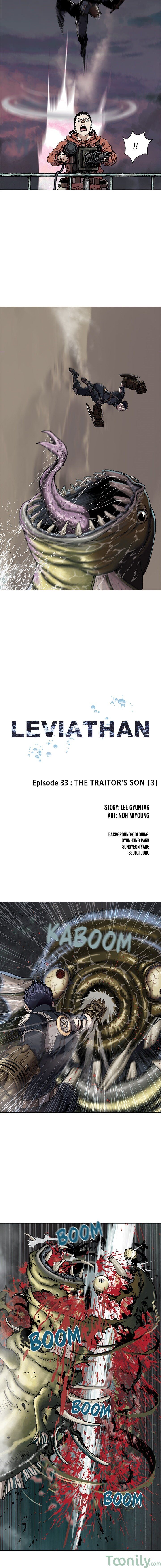 Leviathan (Lee Gyuntak) Chapter 33 - Picture 3
