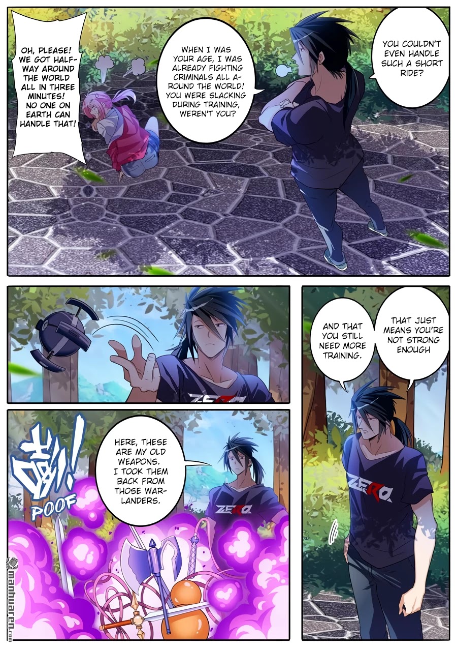 Hero? I Quit A Long Time Ago. Chapter 207 - Picture 3