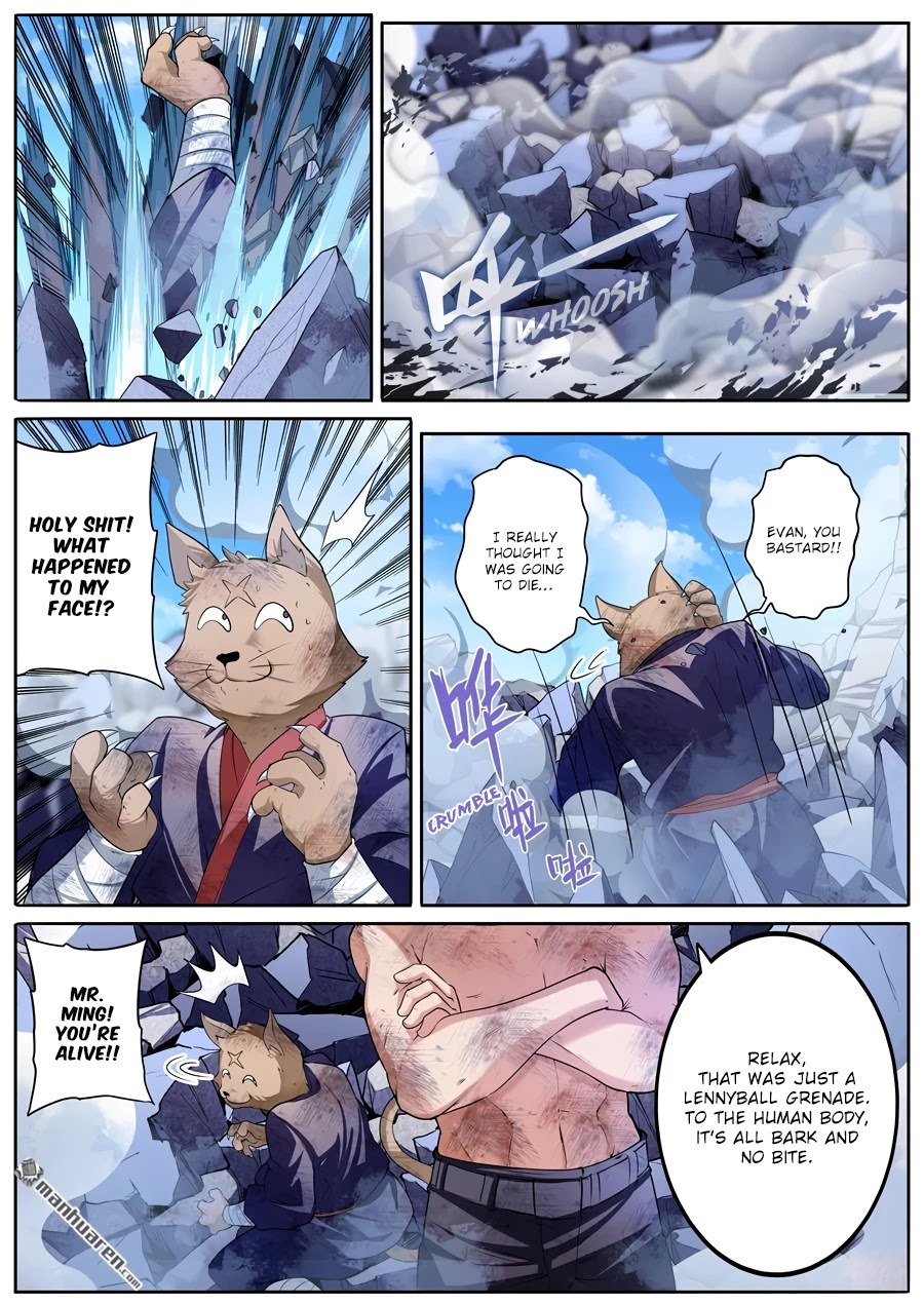 Hero? I Quit A Long Time Ago. Chapter 206 - Picture 2