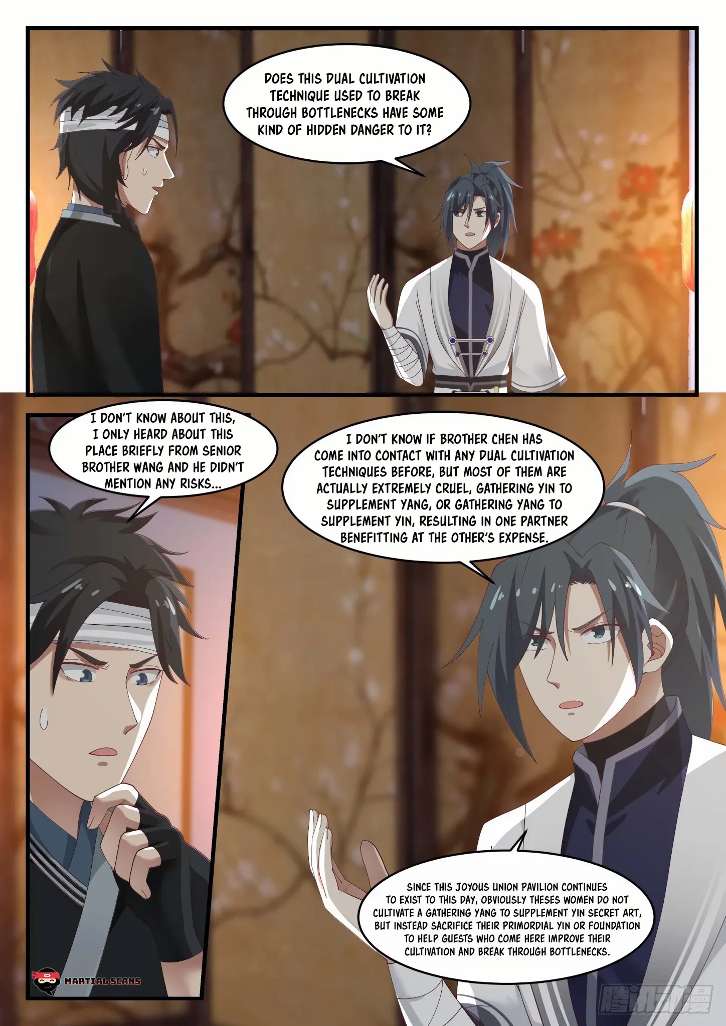 Martial Peak Chapter 1217: Special Request - Picture 2