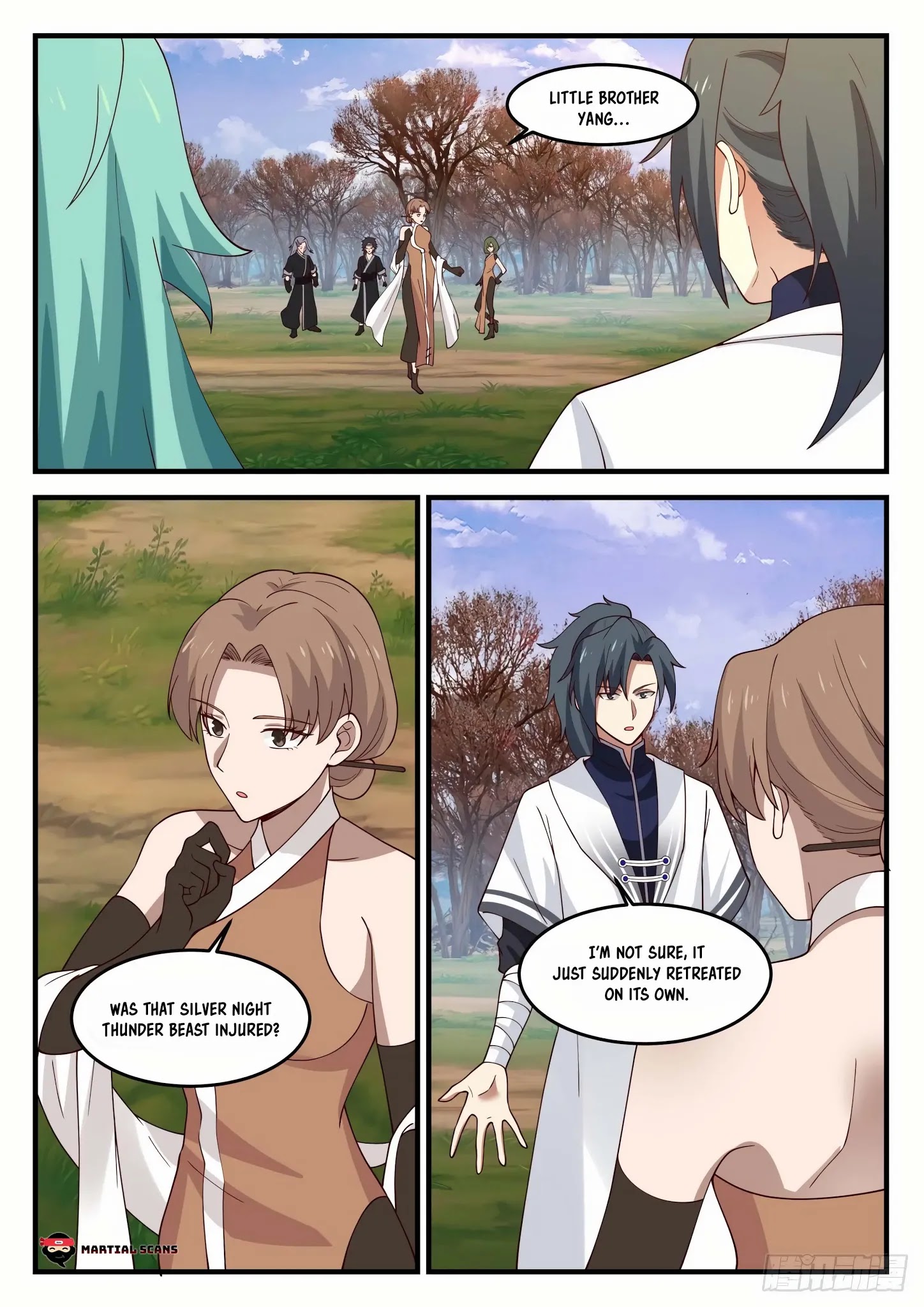 Martial Peak Chapter 1209: Resting Together - Picture 2