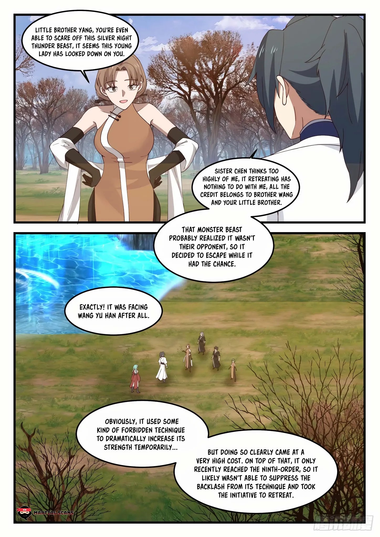 Martial Peak Chapter 1209: Resting Together - Picture 3