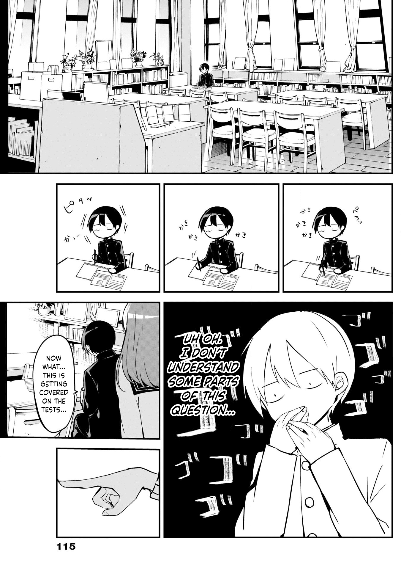 Kubo-San Doesn't Leave Me Be (A Mob) - Page 3