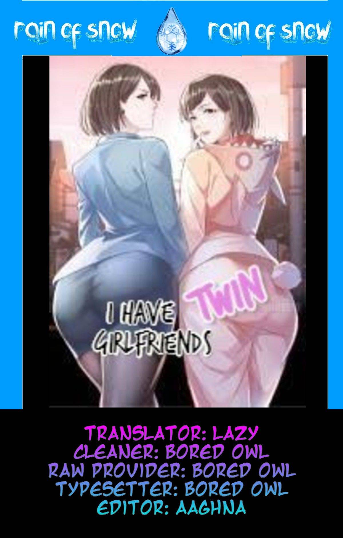 I Have Twin Girlfriends Chapter 33 - Picture 1