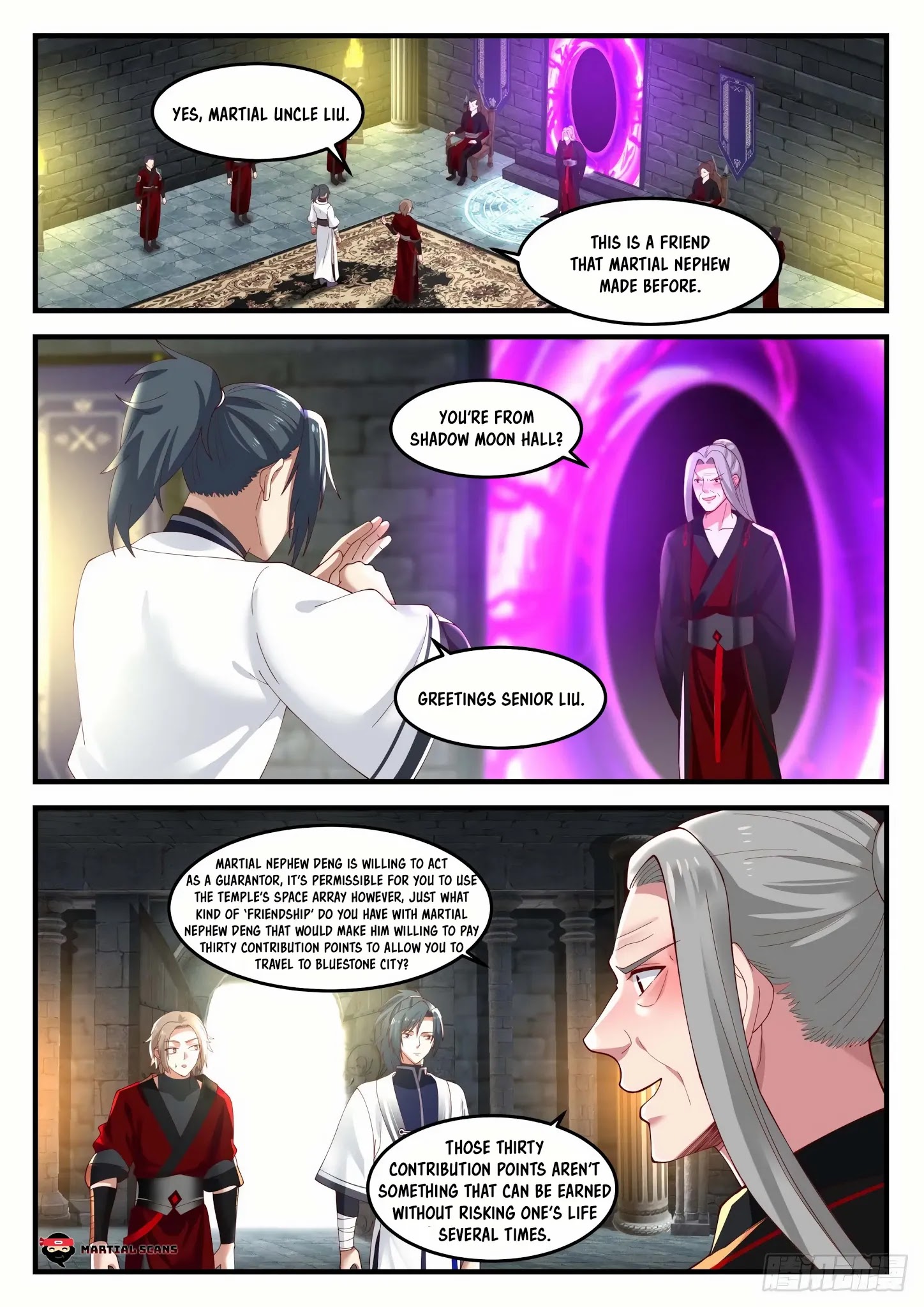 Martial Peak Chapter 1157: Making Things Difficult - Picture 2
