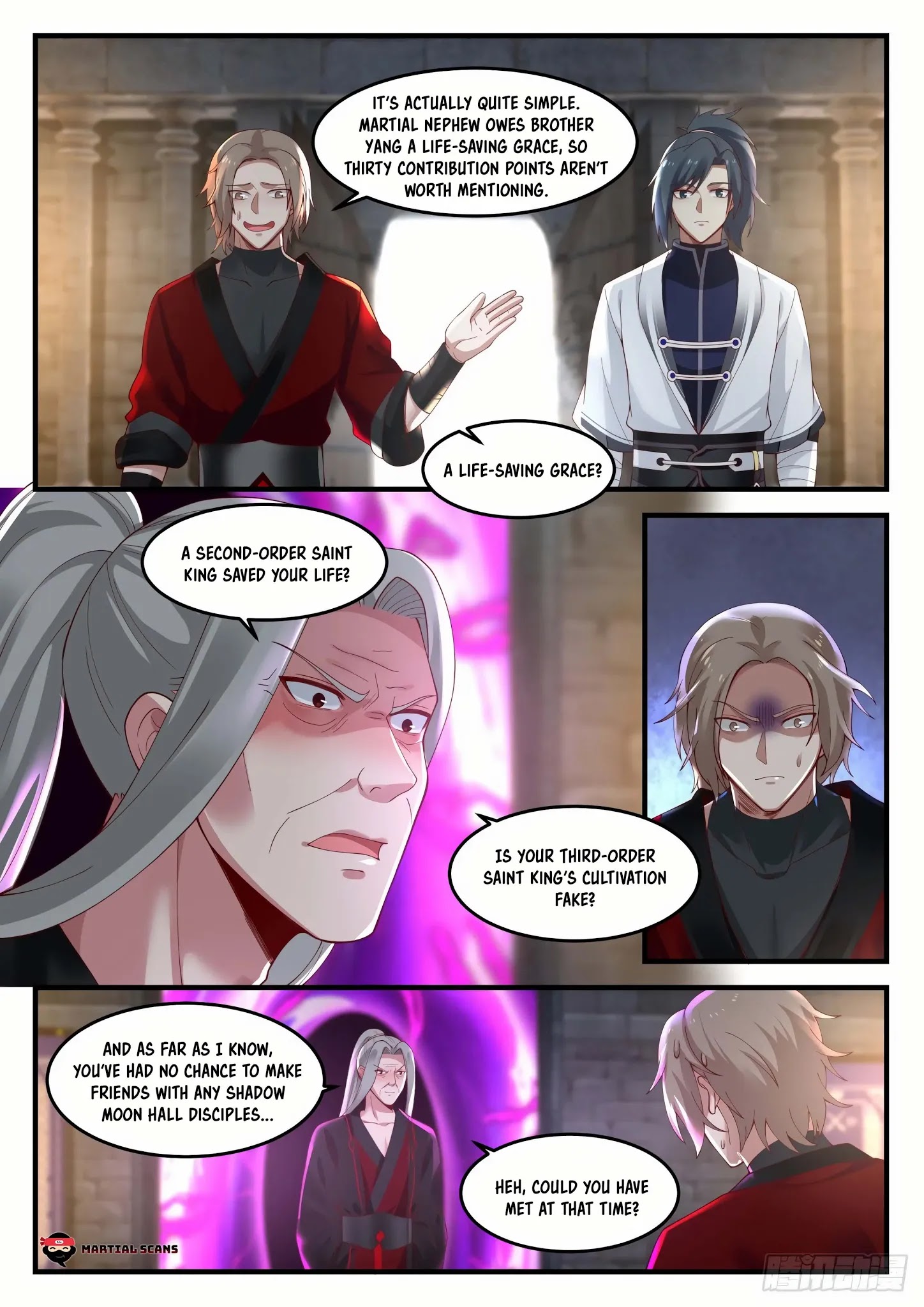 Martial Peak Chapter 1157: Making Things Difficult - Picture 3