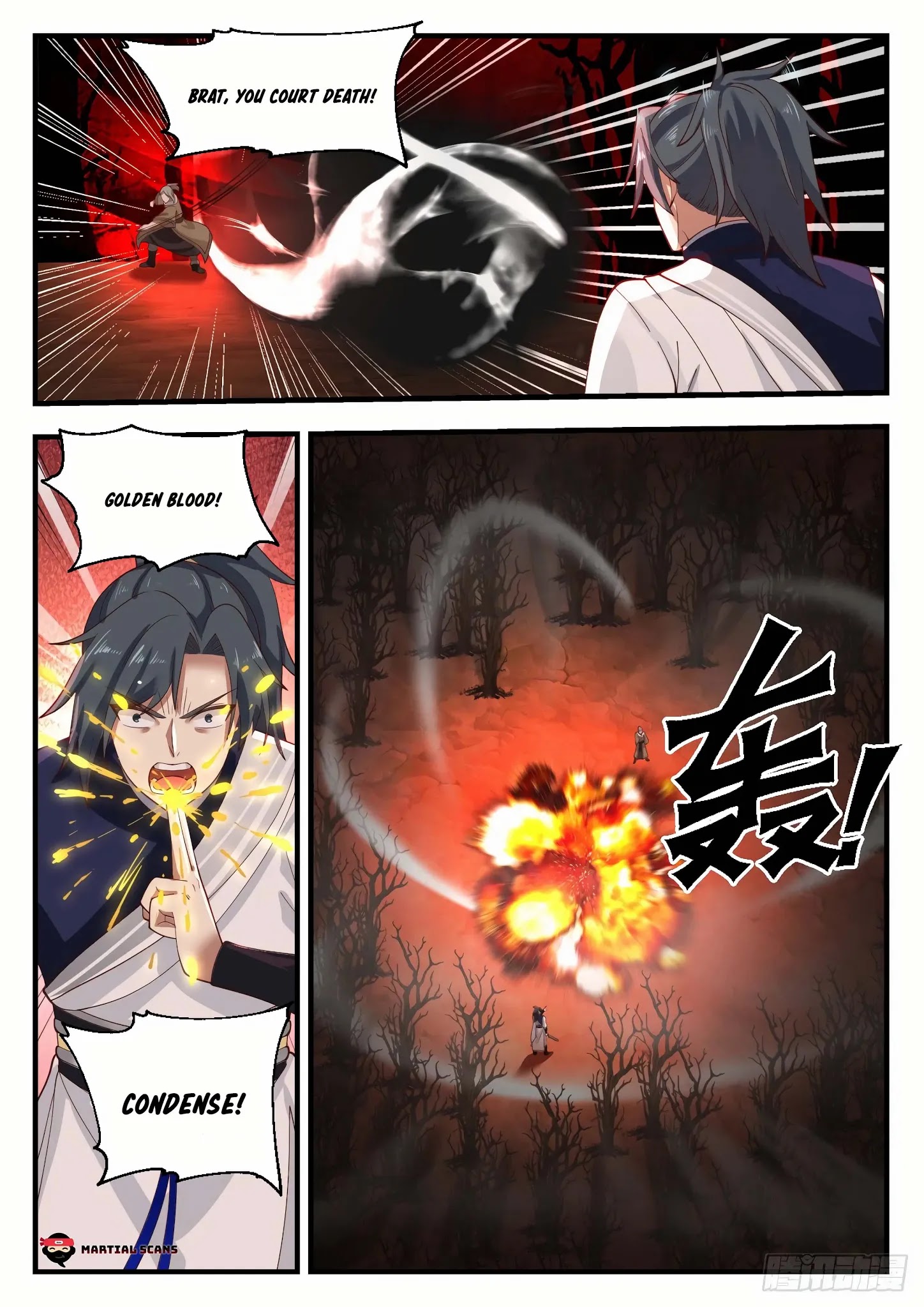 Martial Peak Chapter 1131: Luck Falling From The Sky - Picture 3