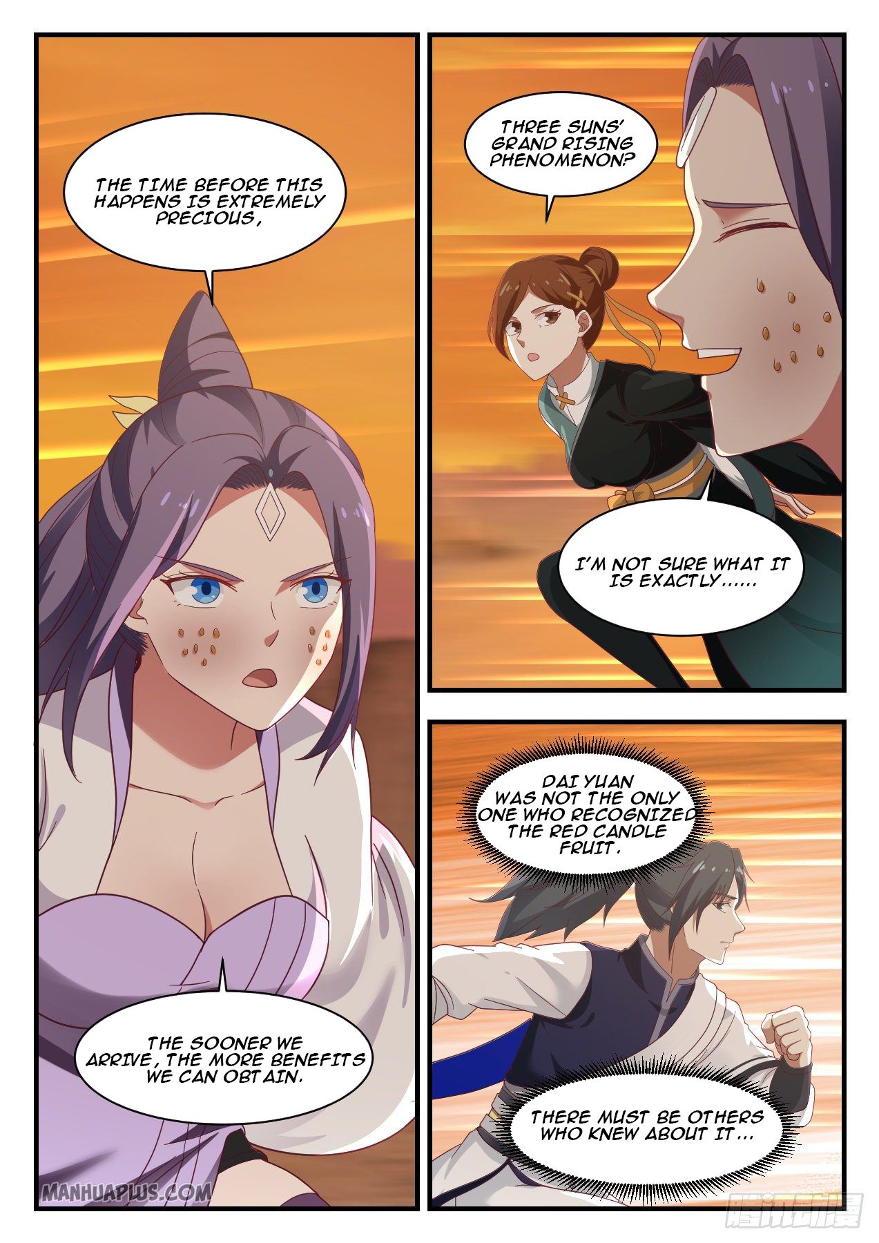 Martial Peak Chapter 1121 - Picture 2
