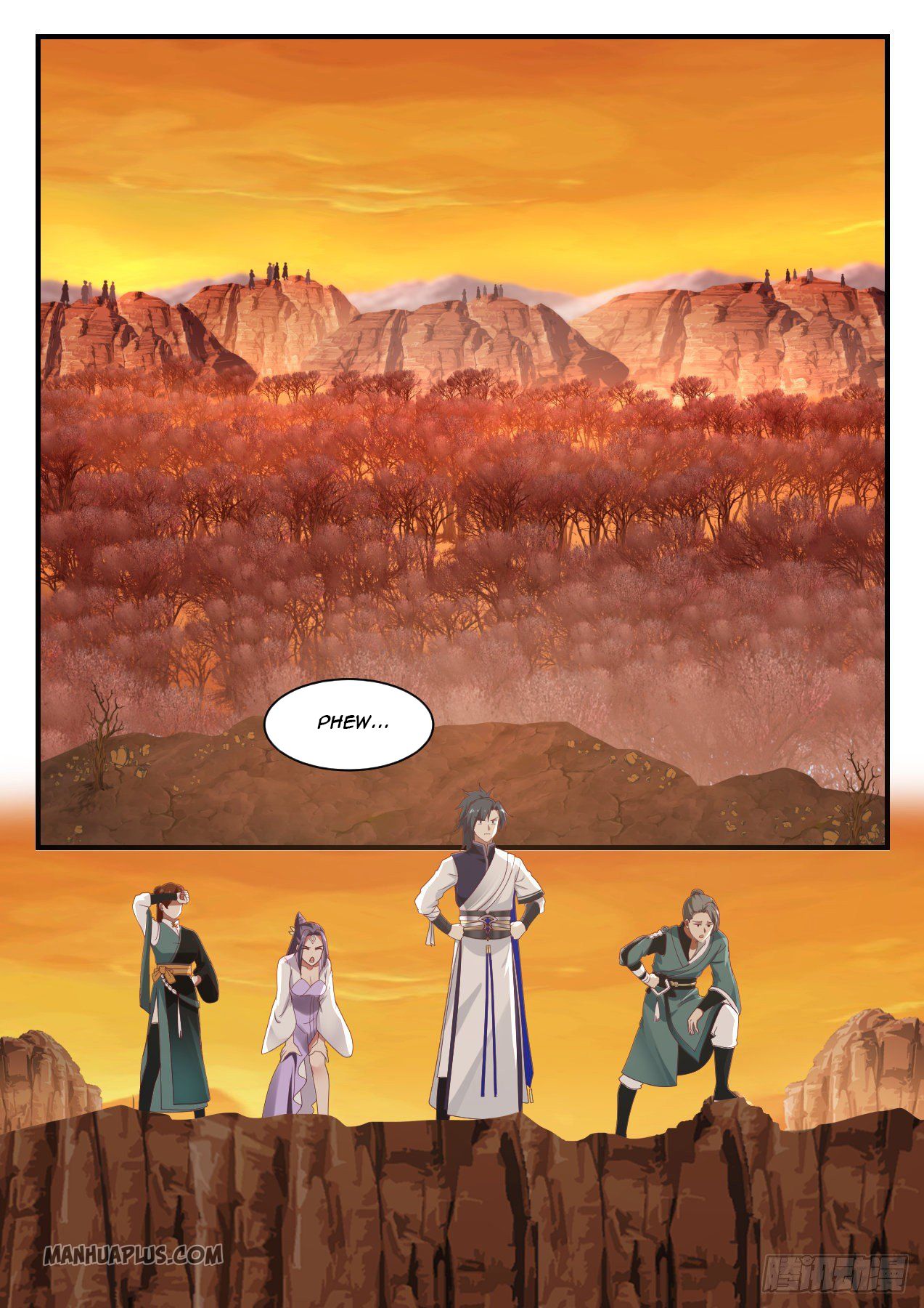 Martial Peak Chapter 1121 - Picture 3