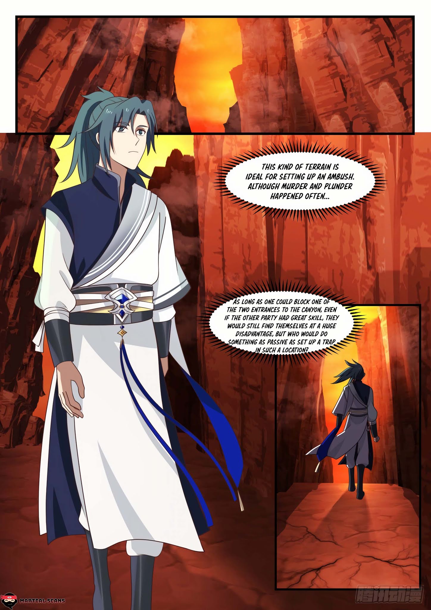 Martial Peak Chapter 1105: Familier Routine - Picture 3