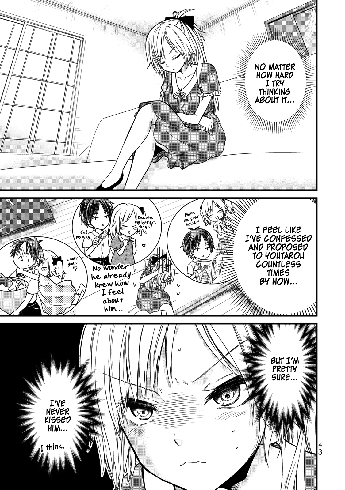 Ojousama No Shimobe Vol.5 Chapter 39: The Meaning Of A Kiss - Picture 2