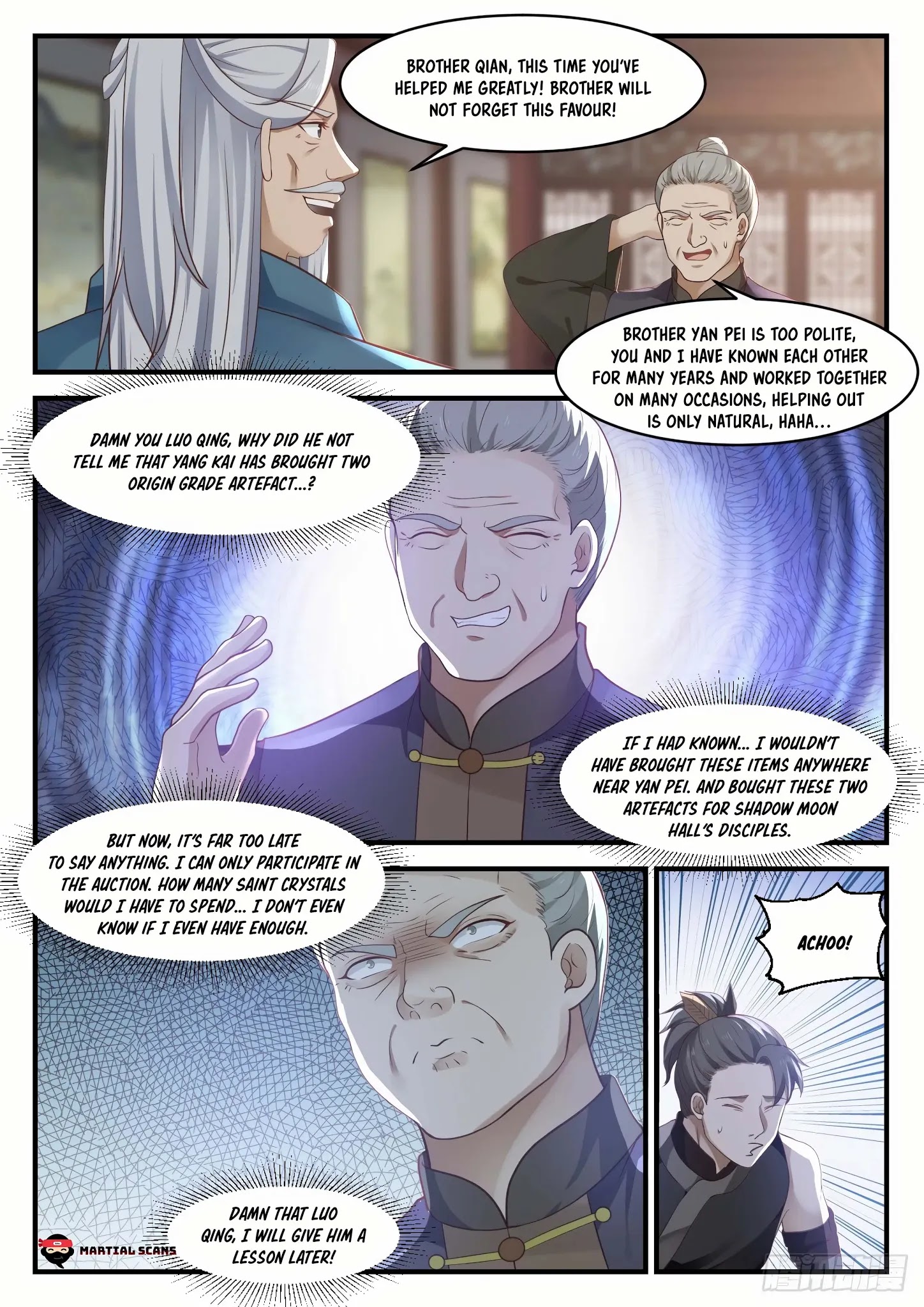 Martial Peak Chapter 1050: What Mistake Did Disciple Make? - Picture 3