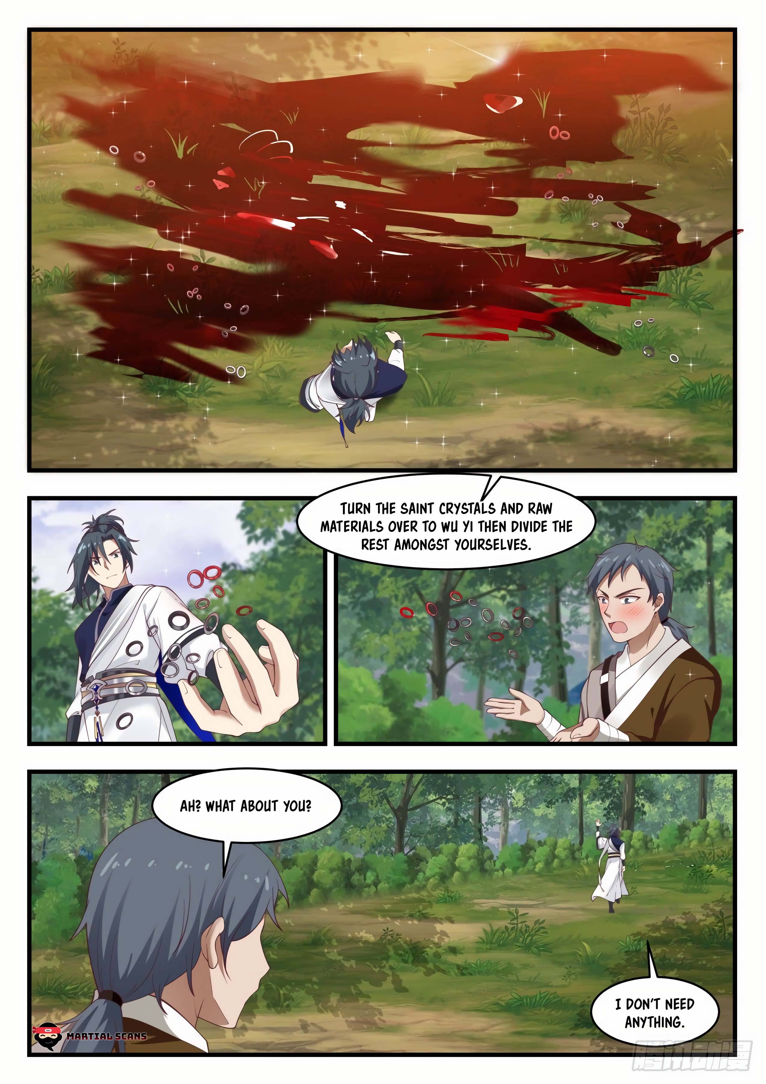 Martial Peak Chapter 1031 - Picture 3