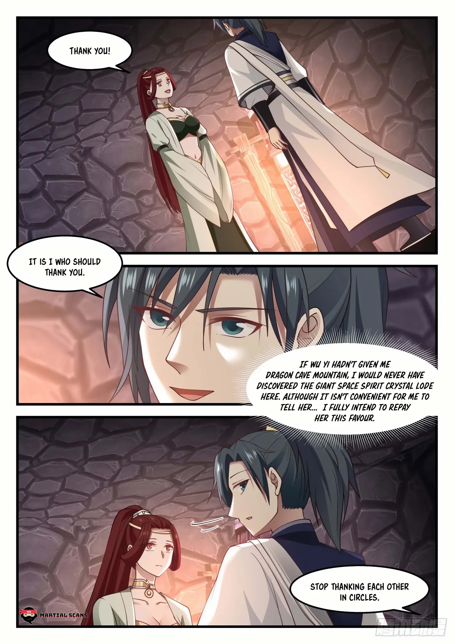 Martial Peak Chapter 1024: Ever Gotten Married? - Picture 3