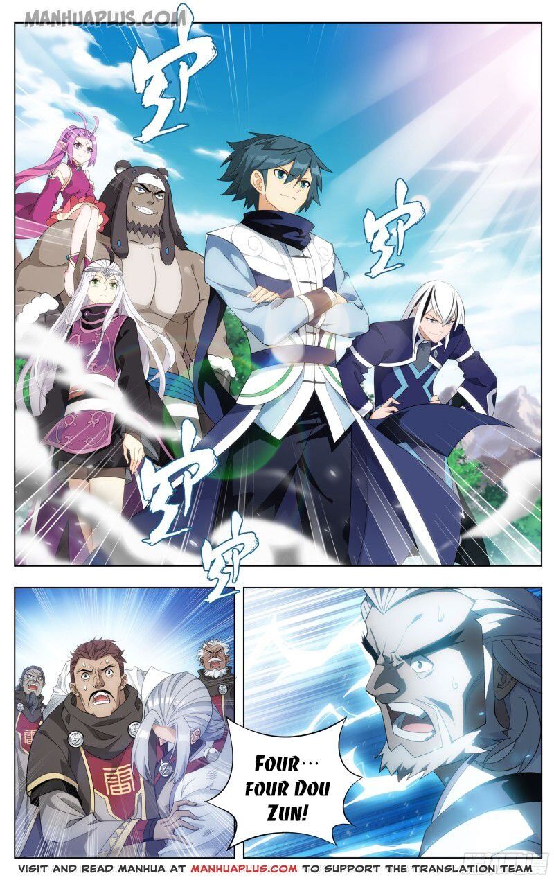 Battle Through The Heavens Chapter 305 - Picture 1